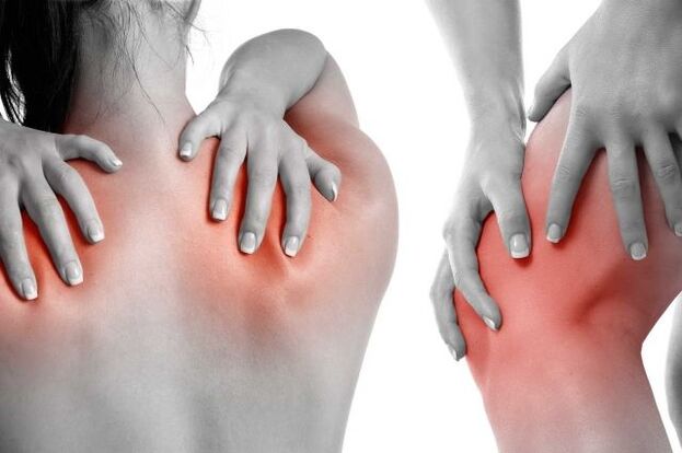 Joint pain, swelling and how the gel helps you cope. 