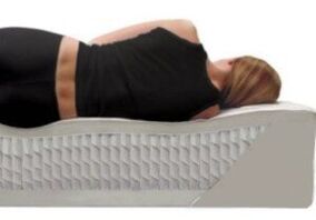 Orthopedic mattress will prevent the appearance of lower back pain after sleeping