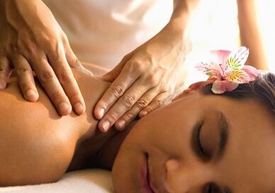 Massage for osteochondrosis of the cervical column