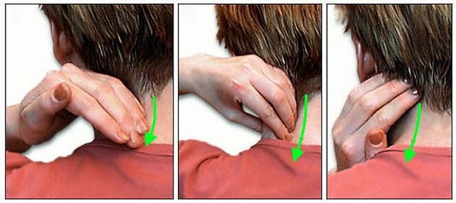 Auto -Sassage of the neck