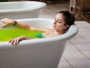 Cervical osteochondrosis healing bathroom
