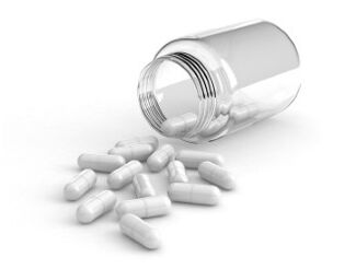 Medication for the treatment of cervical osteochondrosis