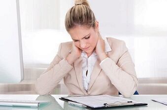 How to treat the osteochondrosis of the cervical column