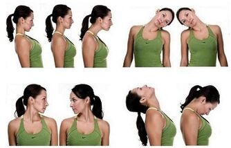 Medical exercises for cervical osteochondrosis