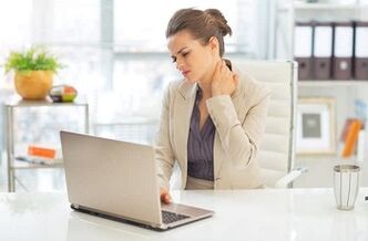 Symptoms of osteochondrosis of the cervical column