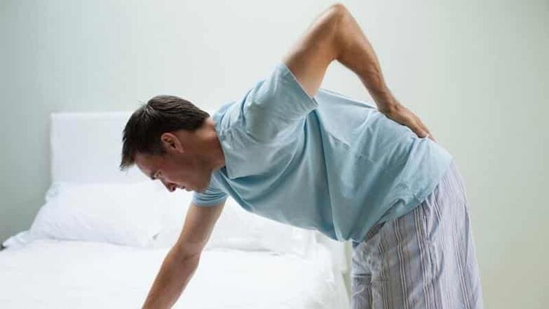 Why does the back hurt in the lower back and what to do