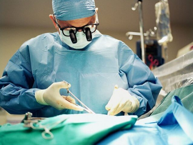 Surgical treatment of articulations osteoarthritis