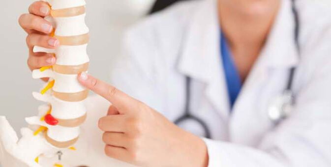 Osteochondrosis is a column disease