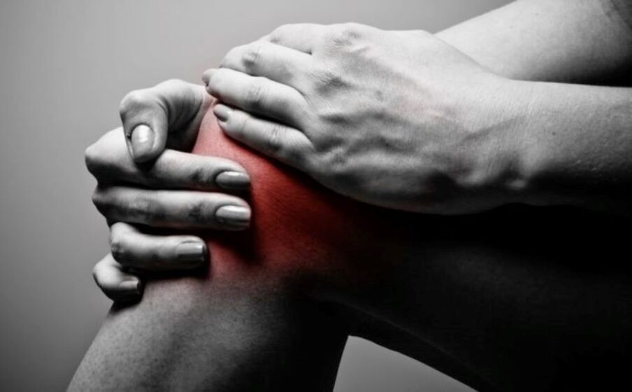 Osteoarthritis often affects the knee joints.